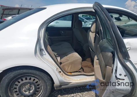 2002 Mercury Sable Gs from USA, damaged, VIN 1MEFM50U22G633512